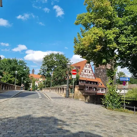 Altbau Charme In Der Nuernberger Innenstadt Lägenhet