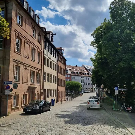 Altbau Charme In Der Nuernberger Innenstadt * Nuremberg