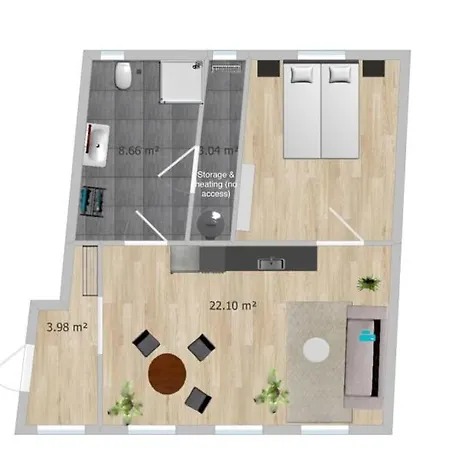 Altbau Charme In Der Nuernberger Innenstadt * Nuremberg
