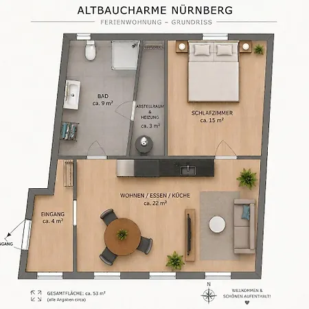 Altbau Charme In Der Nuernberger Innenstadt
