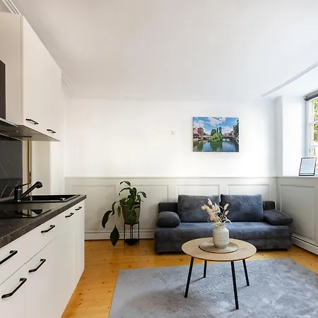 Altbau Charme In Der Nuernberger Innenstadt Lejlighed *