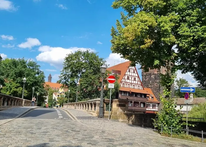 Altbau Charme In Der Nuernberger Innenstadt Appartement