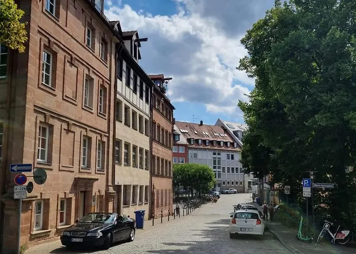 Altbau Charme In Der Nuernberger Innenstadt * Neurenberg